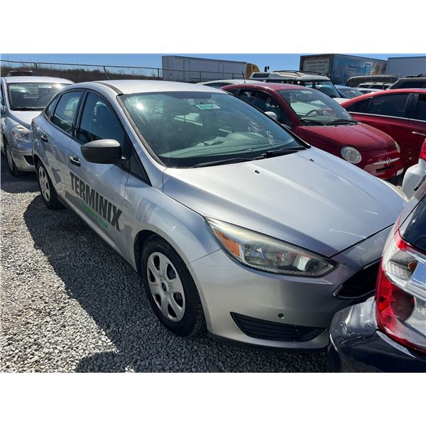 FORD FOCUS 2016 T-30 DAYS