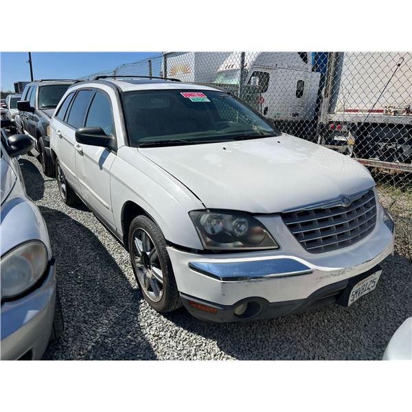 CHRYSLER PACIFICA 2005 T-DONATION