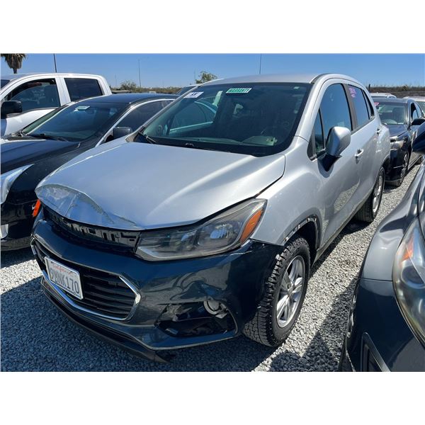 CHEVROLET TRAX 2020 T-30 DAYS