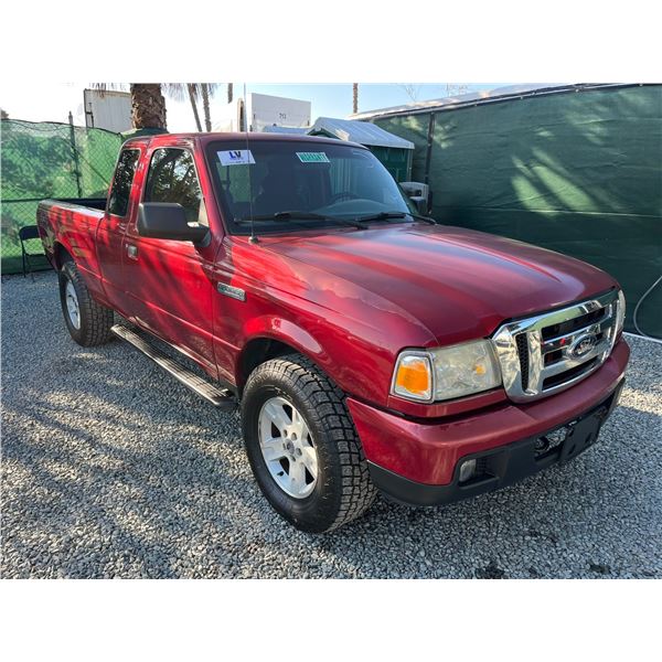 FORD RANGER 2006 T-30 DAYS