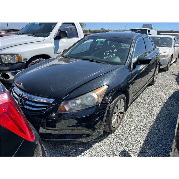 HONDA ACCORD 2012 T/REPO