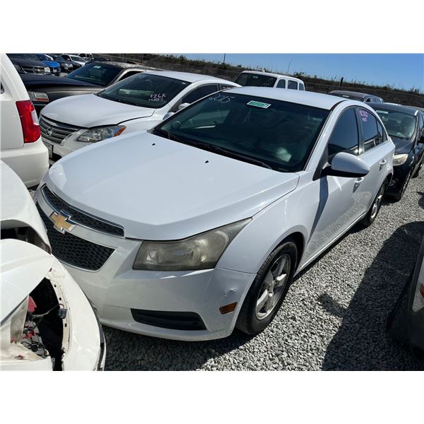 CHEVROLET CRUZE 2013 APP DUP/T -
