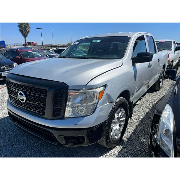 NISSAN TITAN 2017 OS/T-15 DAYS
