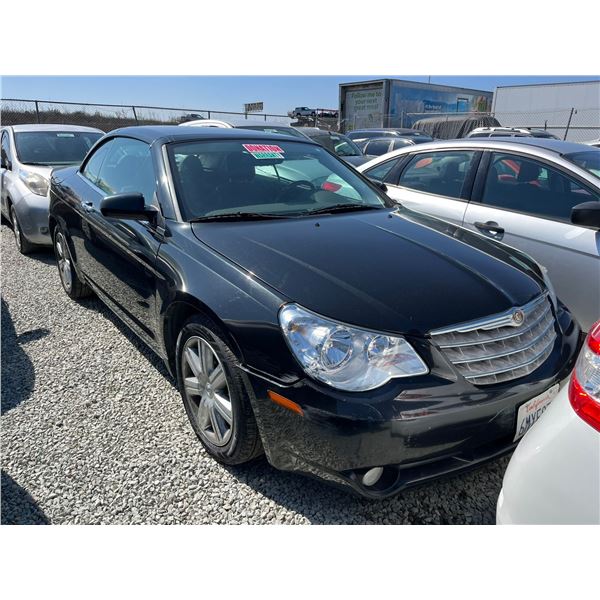 CHRYSLER SEBRING 2010 T-DONATION