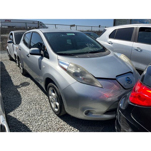 NISSAN LEAF 2012 T