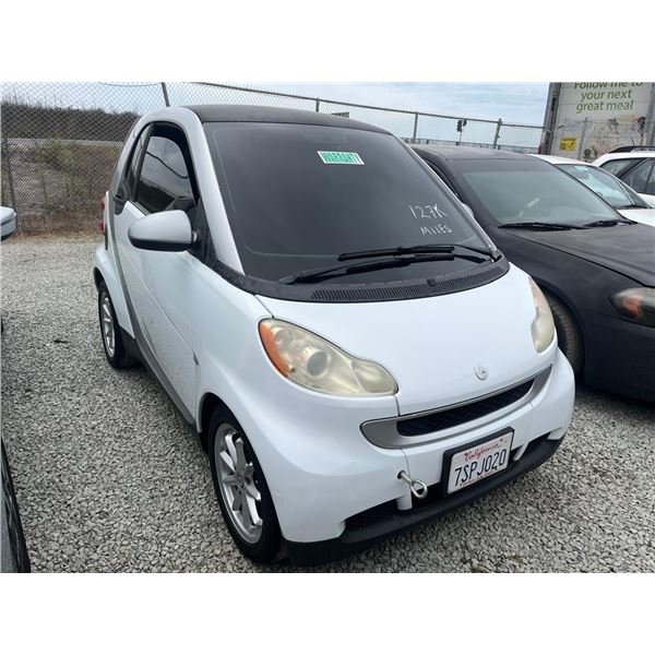 SMART FORTWO 2009 T