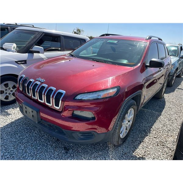 JEEP CHEROKEE 2016 T