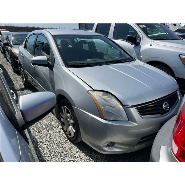NISSAN SENTRA 2012 T