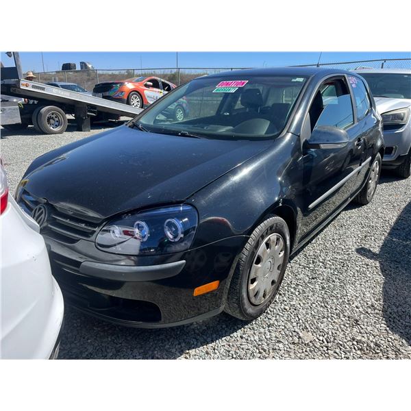 VW RABBIT 2007 APP  DUP/T-DON