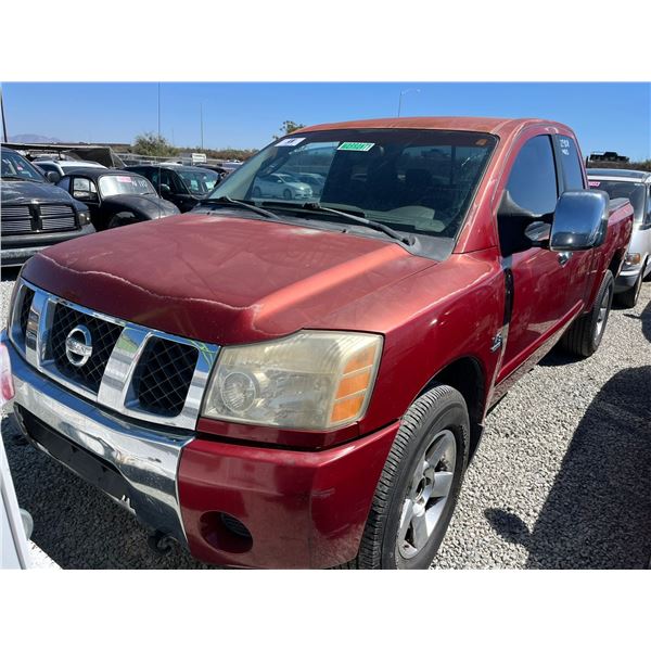 NISSAN TITAN 2004 OS/T-15 DAYS