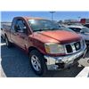Image 2 : NISSAN TITAN 2004 OS/T-15 DAYS