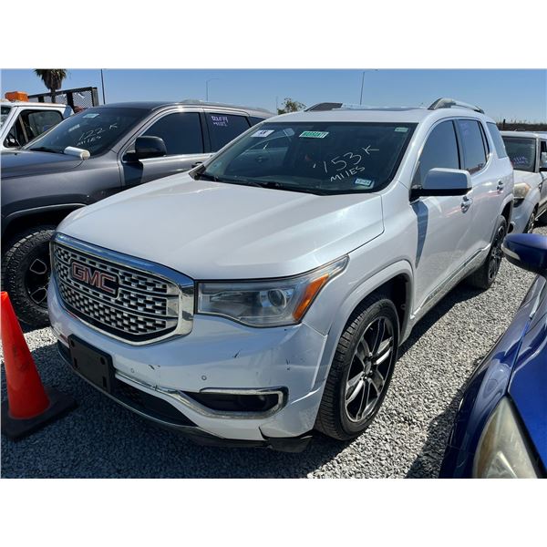 GM ACADIA 2017 N/P