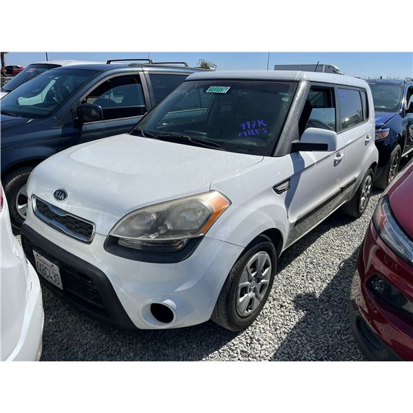KIA SOUL 2012 T