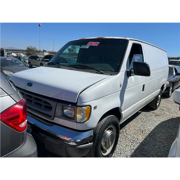 FORD E-250 1997 T-30 DAYS