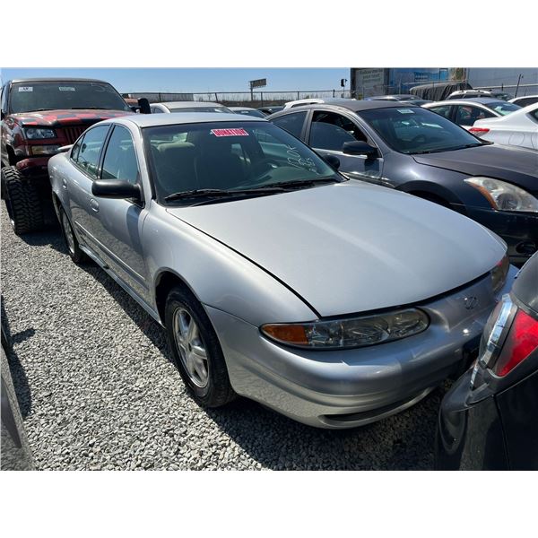 OLDSMOBILE ALERO 2003 APP  DUP/T-DON