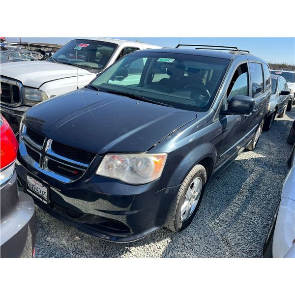 DODGE GRAND CARAVAN 2013 T