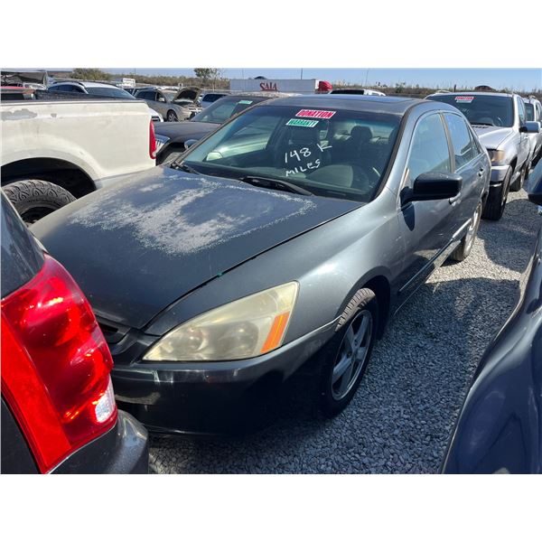 HONDA ACCORD 2004 APP  DUP/T-DON