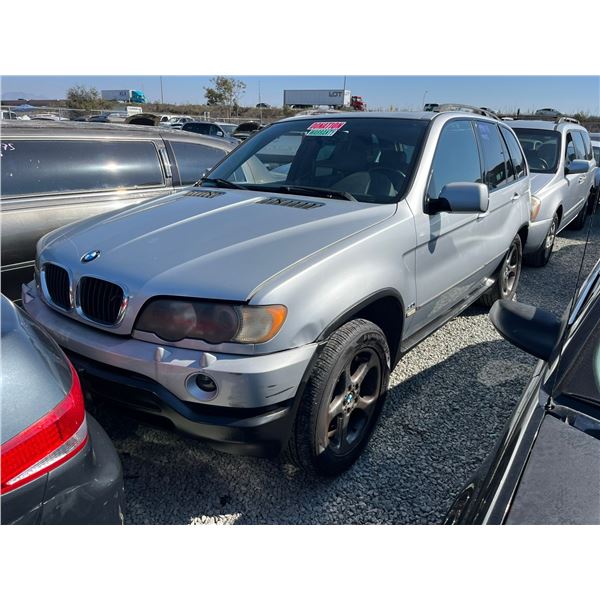 BMW X5 2001 T-DON - 2 DAYS