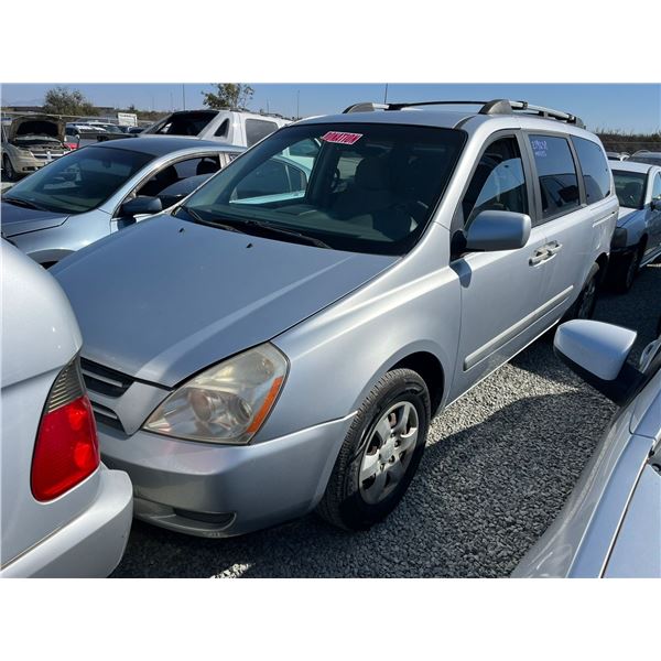 KIA SEDONA 2007 T-DONATION