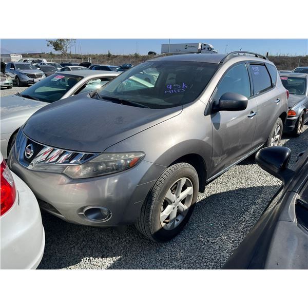 NISSAN MURANO 2010 APP DUP/T -