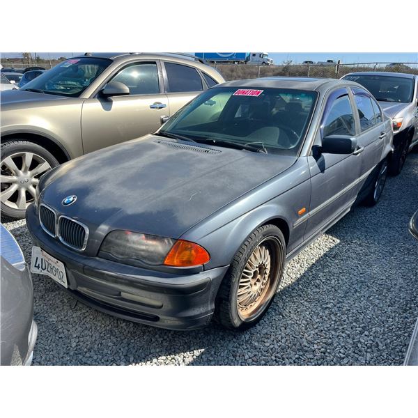 BMW 3 2001 APP  DUP/T-DON