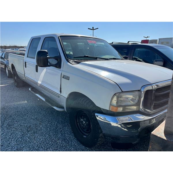 FORD F250 2001 APP  DUP/T-DON