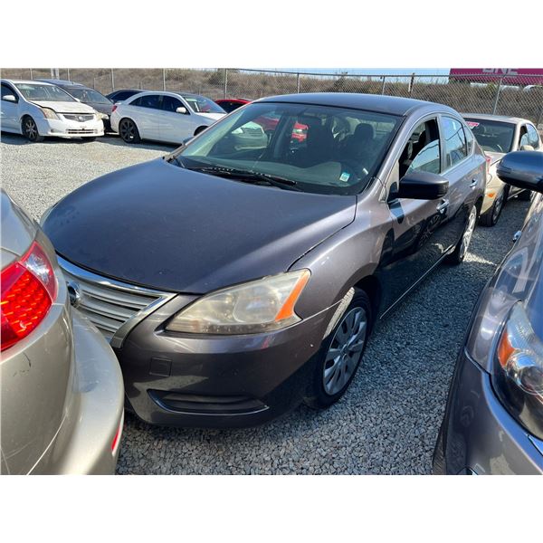 NISSAN SENTRA 2013 T-15 DAYS