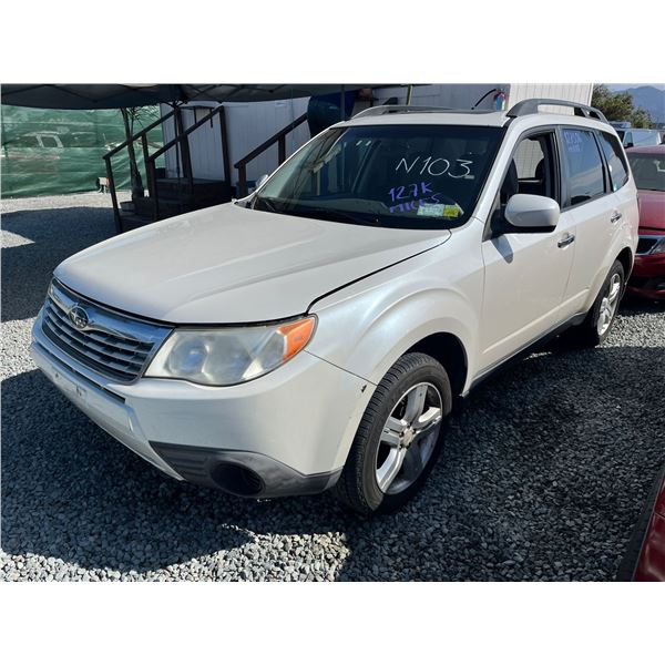 SUBARU FORESTER 2010 APP DUP/T -