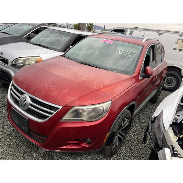 VW TIGUAN 2011 O/S T-DON