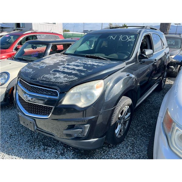 CHEVROLET EQUINOX 2013 O/S-TITLE