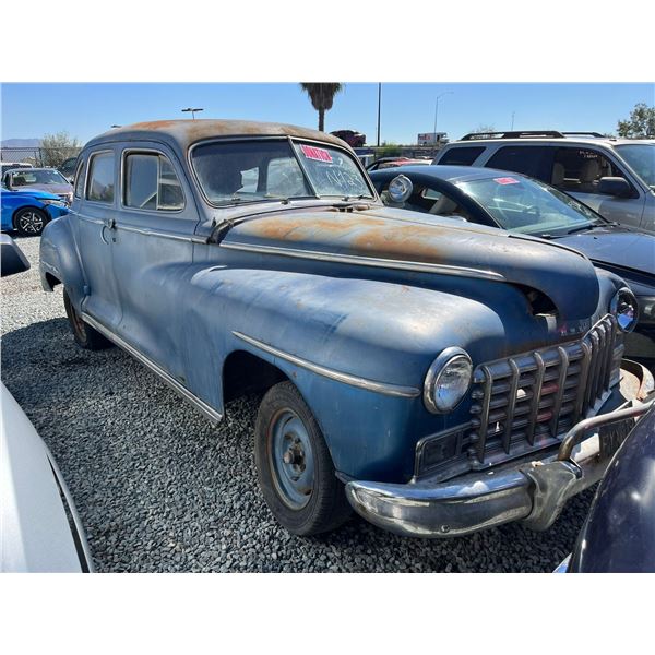 DODGE RAM WAGON 1949 APP  DUP/T-DON