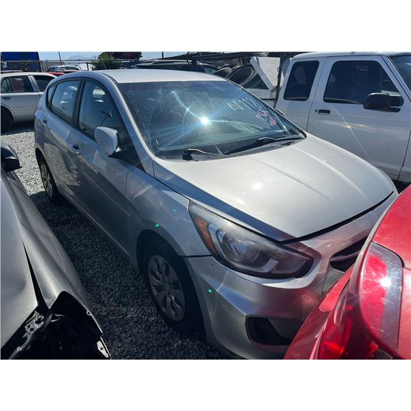 HYUNDAI ACCENT 2015 O/S-TITLE