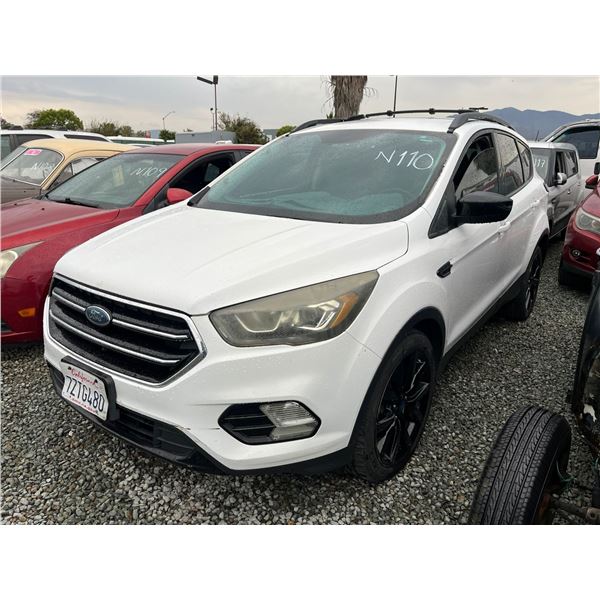 FORD ESCAPE 2017 T