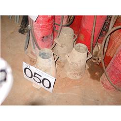 CONCRETE CHECKERS (3X), 