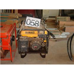 DEWALT GENERATOR 6000,