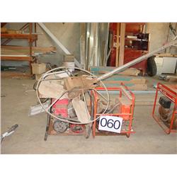 POWER TROWEL & GENERATOR PARTS, 