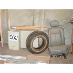 CABINET TIRE & SEAT, 