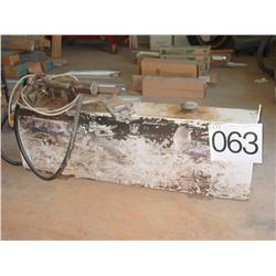 DIESEL TANK W/PUMP, 
