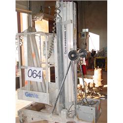GENIE 19' MAN LIFT, 