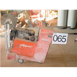 CLIPPER WALK BEHIND SAW, 