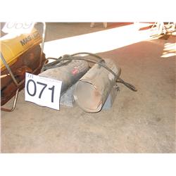 PROPANE HEATERS (2X), 