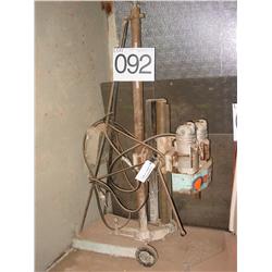 TARGET CONCRETE DRILL, 