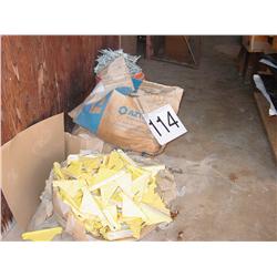 CONCRETE CHAIRS & PARTS, 