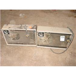 HEATERS (2X), 