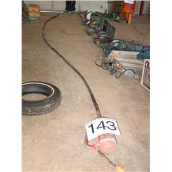 CONCRETE VIBRATORS W/LONG EXTENSION, 
