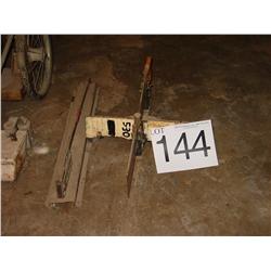 CUTTER & MITER SAW (2X), 