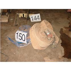 DISCHARGE HOSES (4X), 