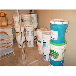 PAINTS, CHEMICALS, CAULKING & PAINTS, 