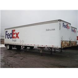 40' BOX TRAILER,