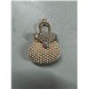 Image 1 : Bejeweled purse pendant